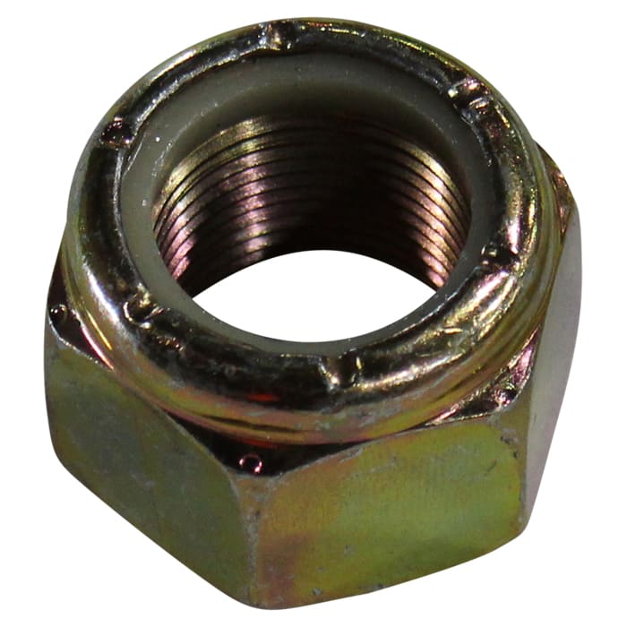 Wastebuilt® Replacement for Labrie Nut, Hex Grade 8 1.00-14 Zinc