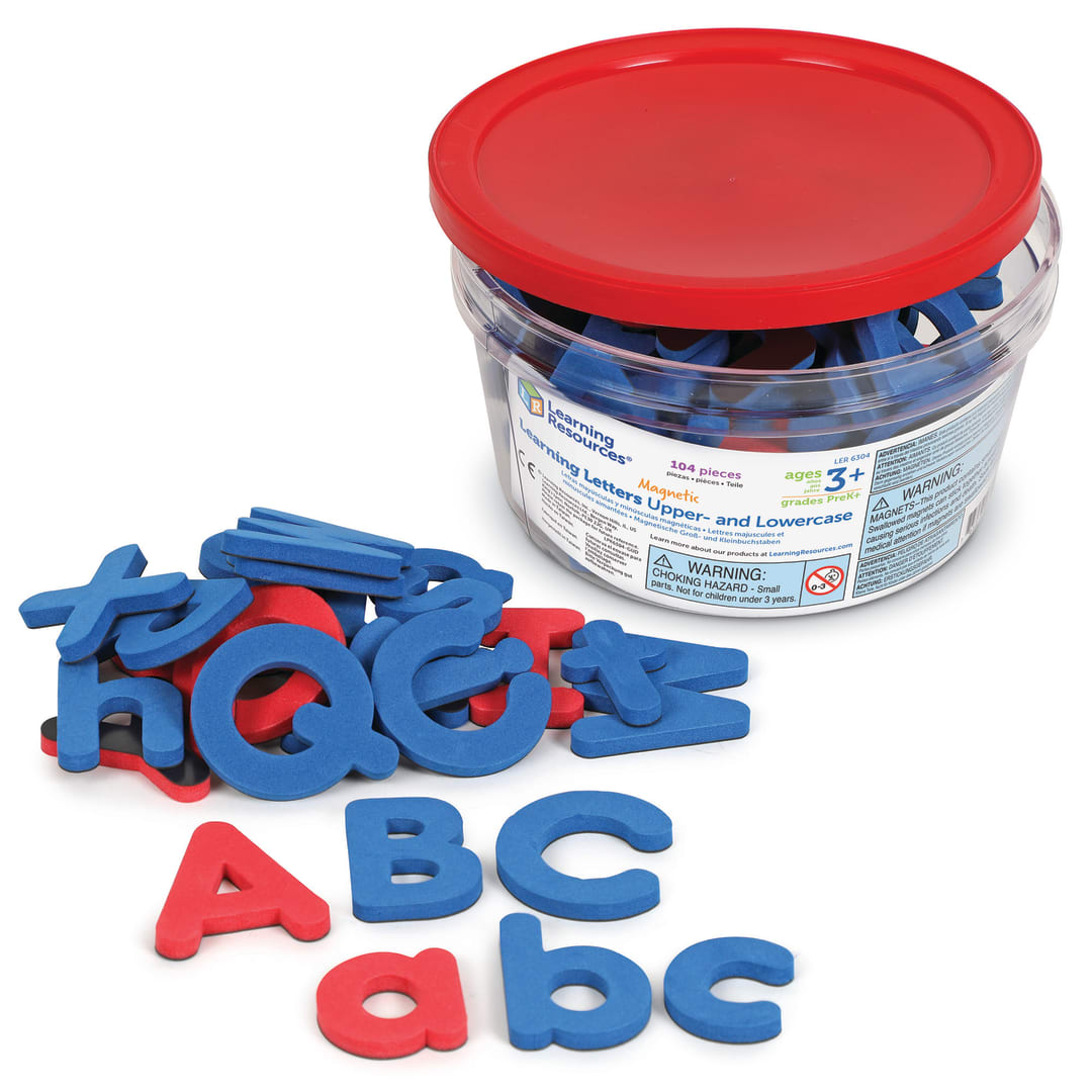 MAGNETIC SOFT LEARNING LETTERS