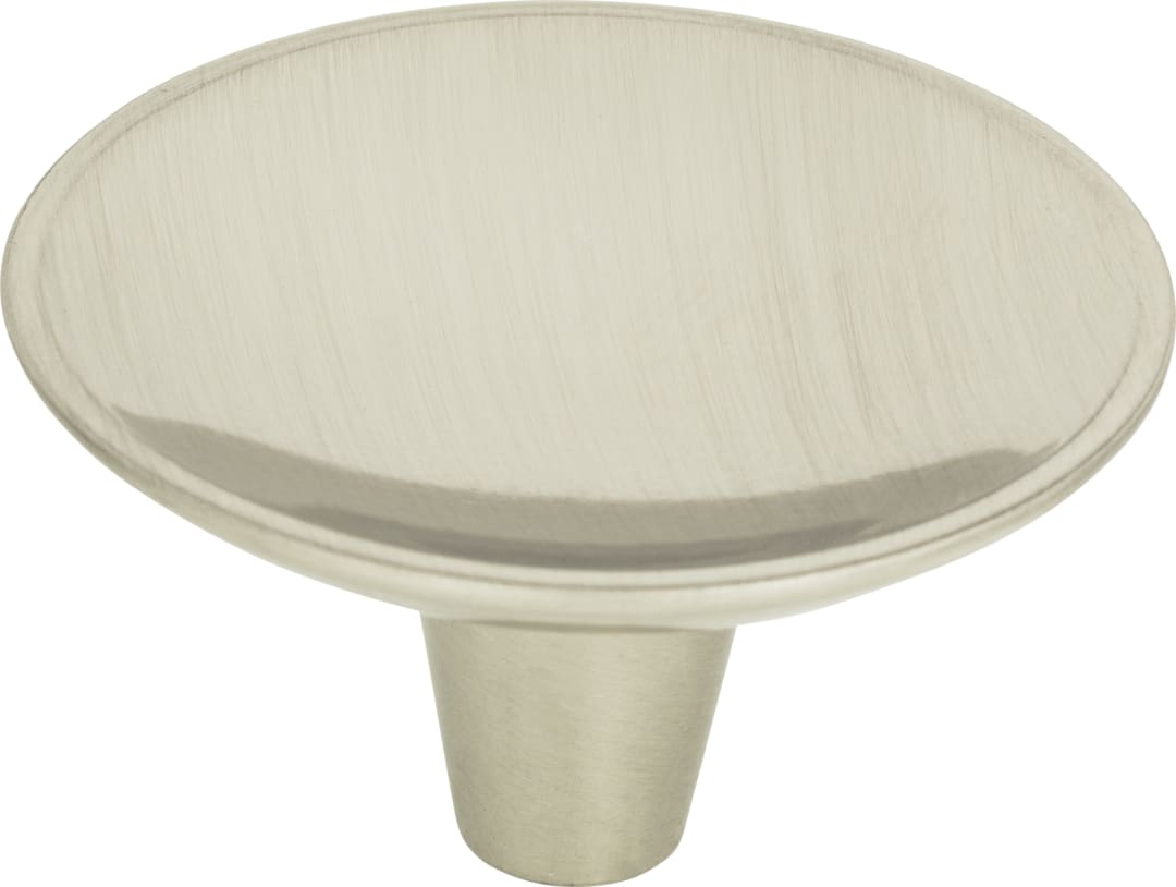 Dap Round Knob 2 Inch Brushed Nickel