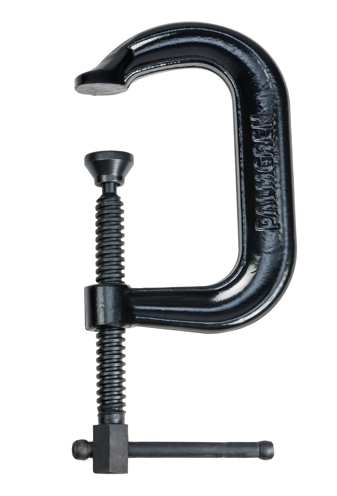 4" Drop Forged Deep Throat C-Clamp W/ Black Oxide