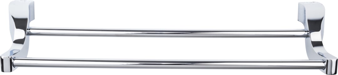 Aqua Bath Towel Bar 30 Inch Double Polished Chrome