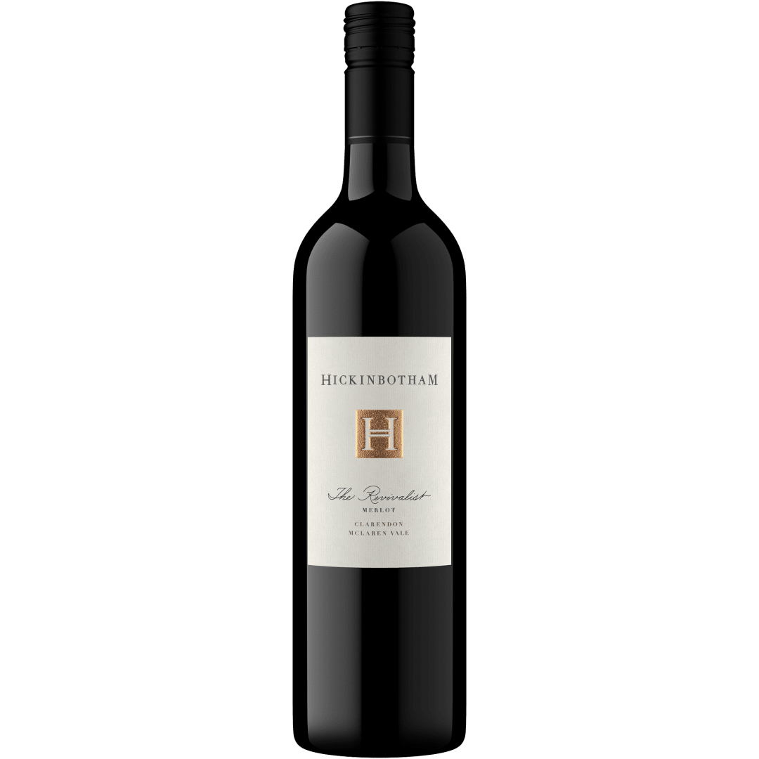 Hickinbotham Clarendon Vineyard The Revivalist Merlot Red Wine, 750ml