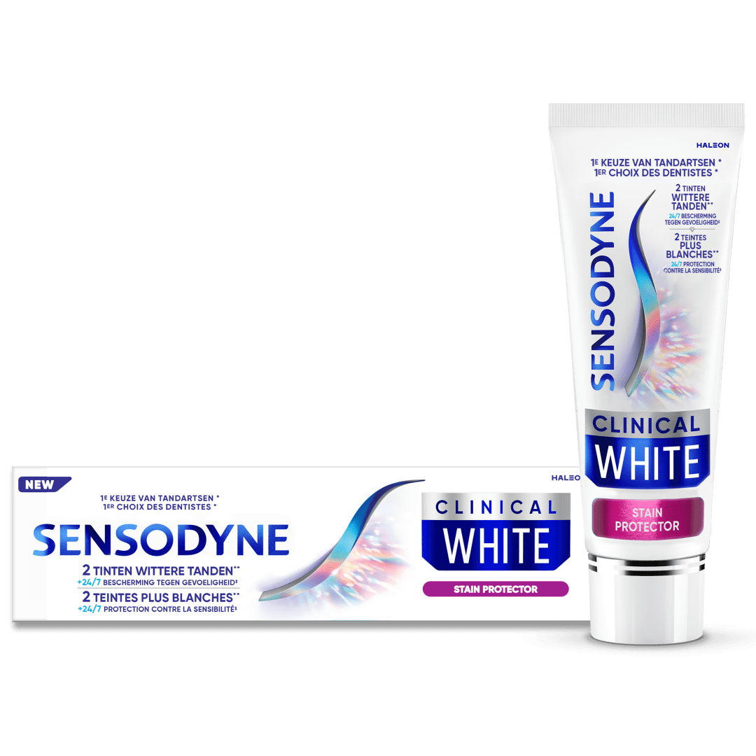 Sensodyne Clinical White Stain Protector Dentifrice 75ml