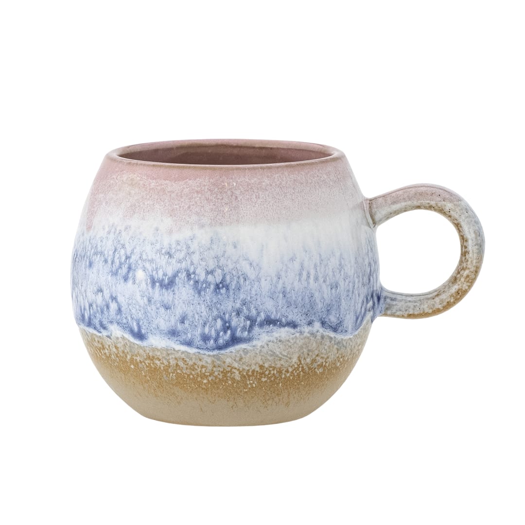 82072052 - Paula Cup, Rose, Stoneware STOCK: 300