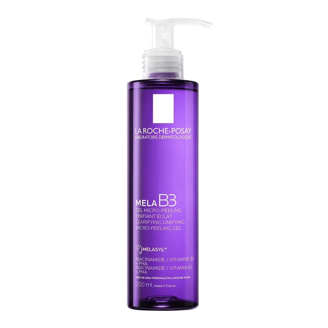 MELA B3 MICRO-PEELING GEL FACIAL CLEANSER WITH MELASYL™ + NIACINAMIDE