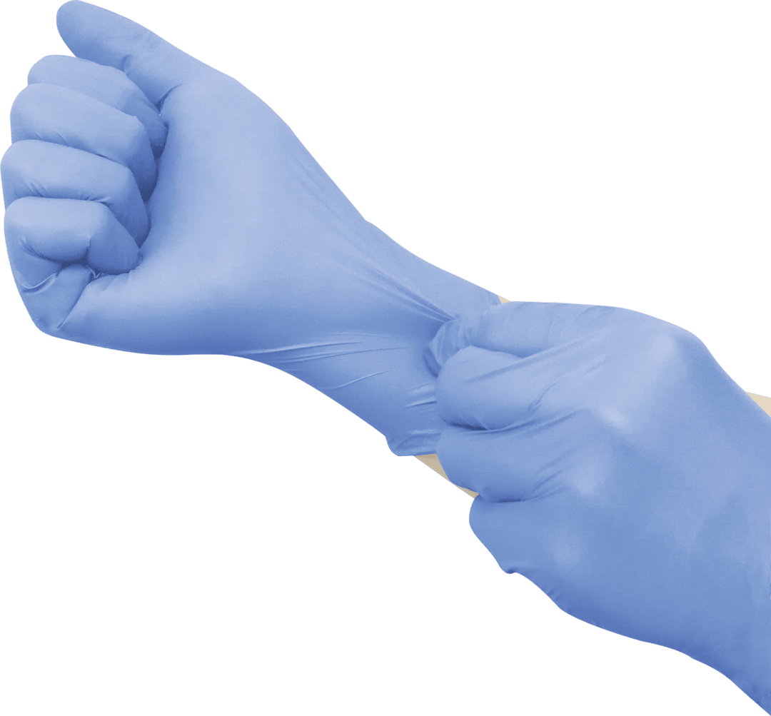 Covetrus Nitrile Exam Gloves (Powder-Free), Large, Blue, 200/pk