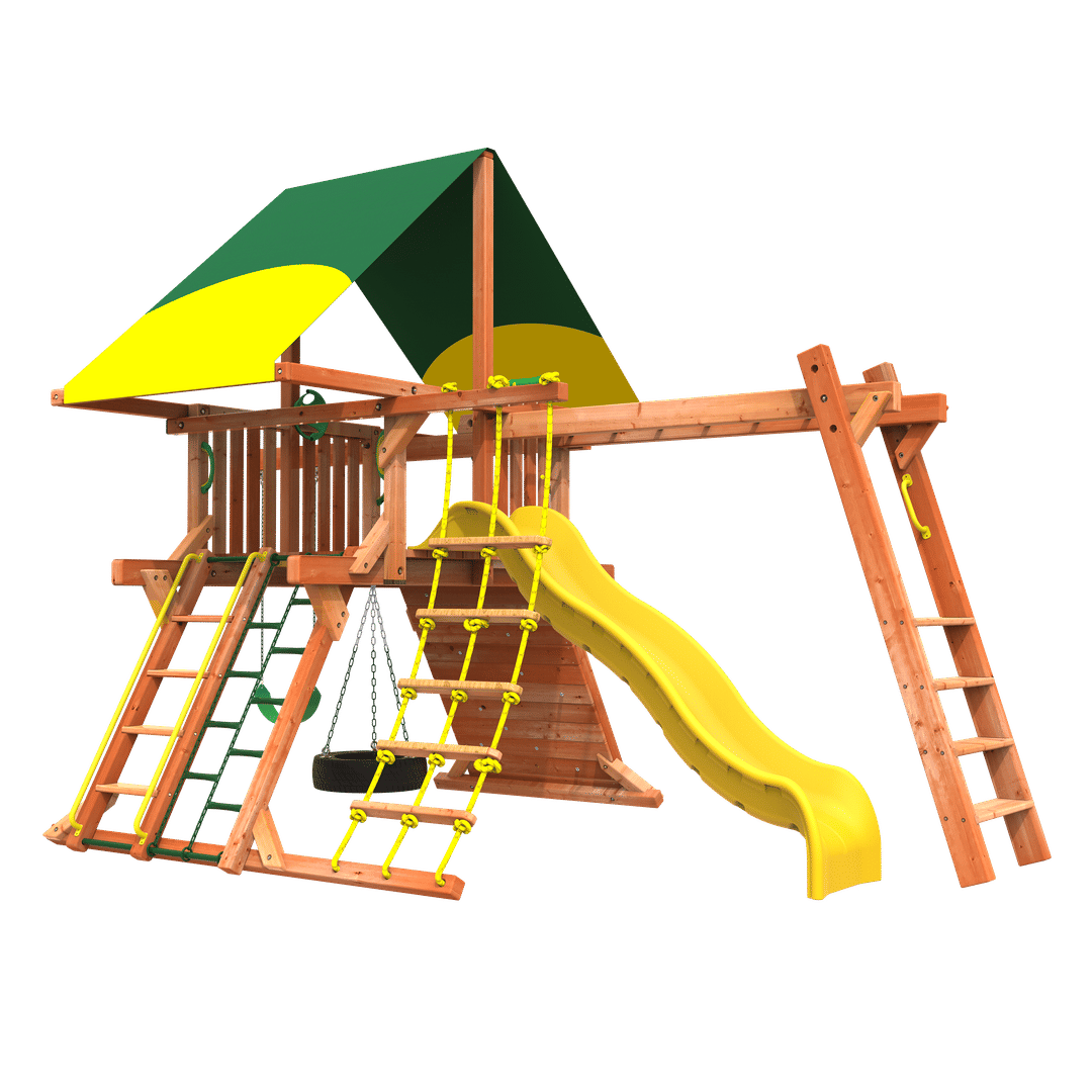 Woodplay Outback Space Saver C