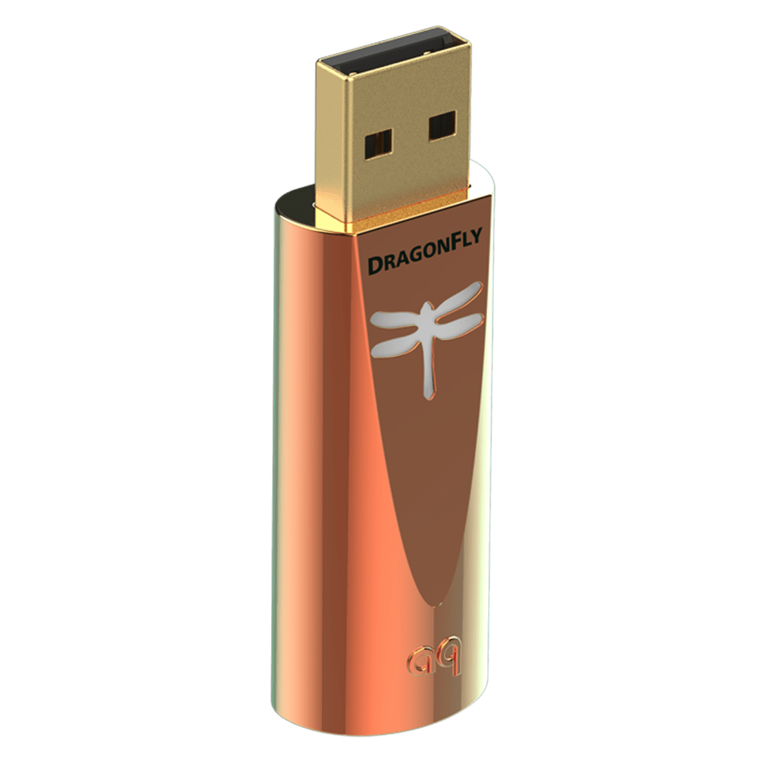 AudioQuest DragonFly Copper USB Digital-to-Analog Converter