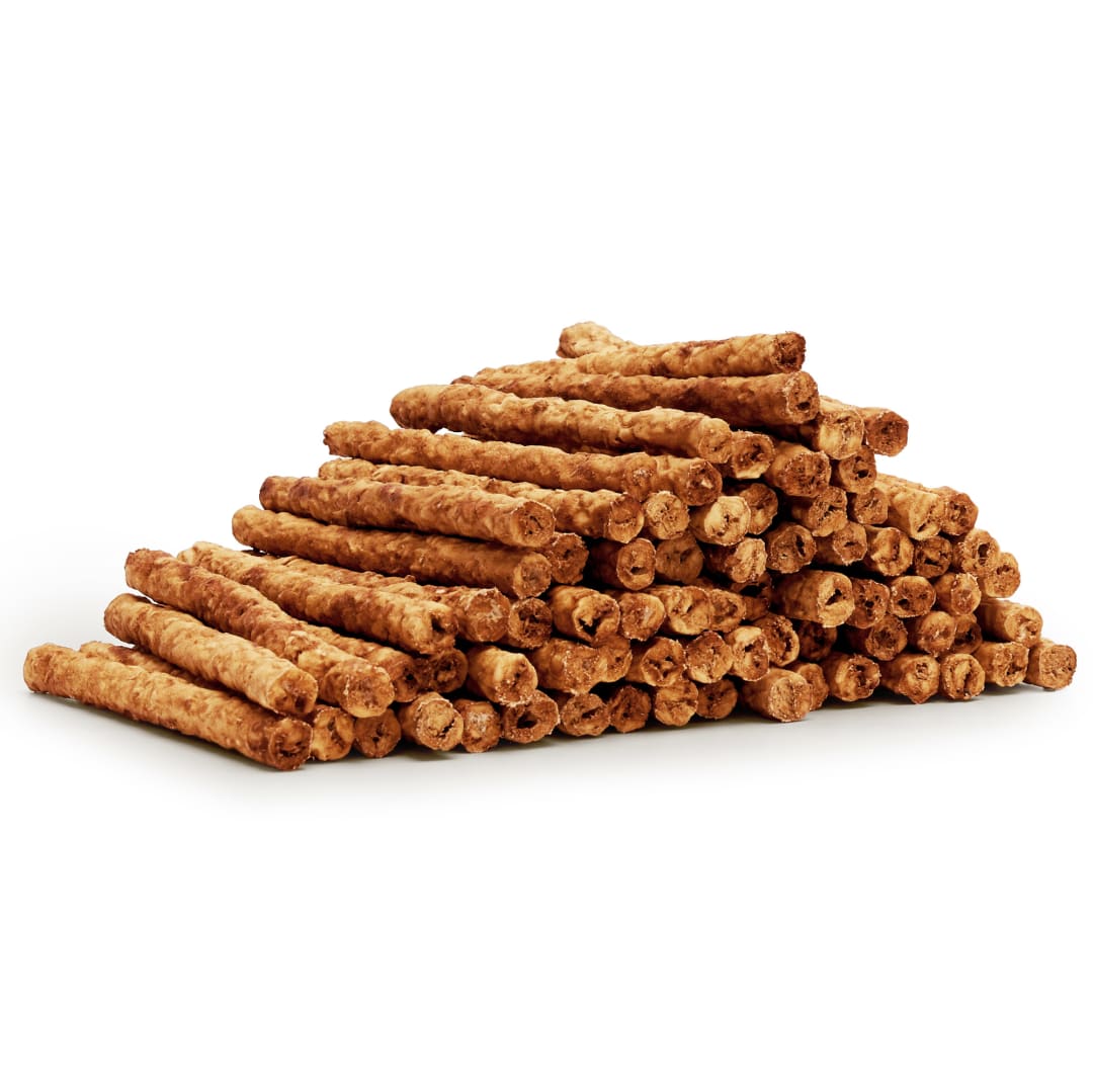 Treatly Beefhide Munchy Rolls Chicken, 1.5 lb