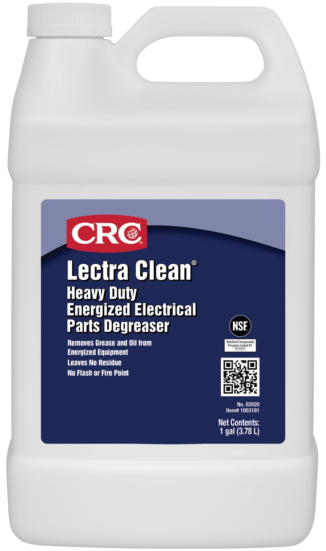 CRC Lectra Clean HD Electrical Parts Degreaser 1X1GL