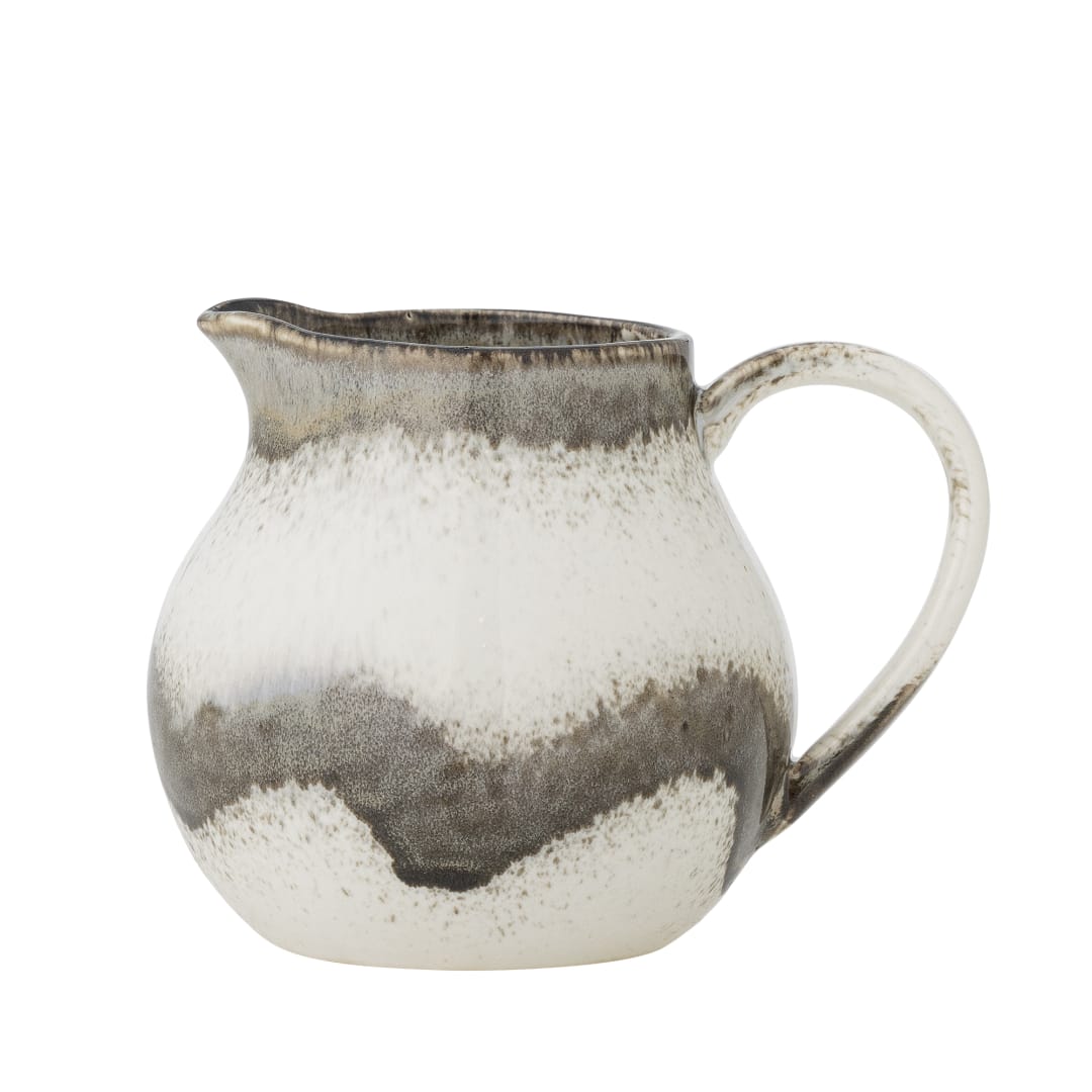 82072462 - Paula Milk Jug, Grey, Stoneware STOCK: 300