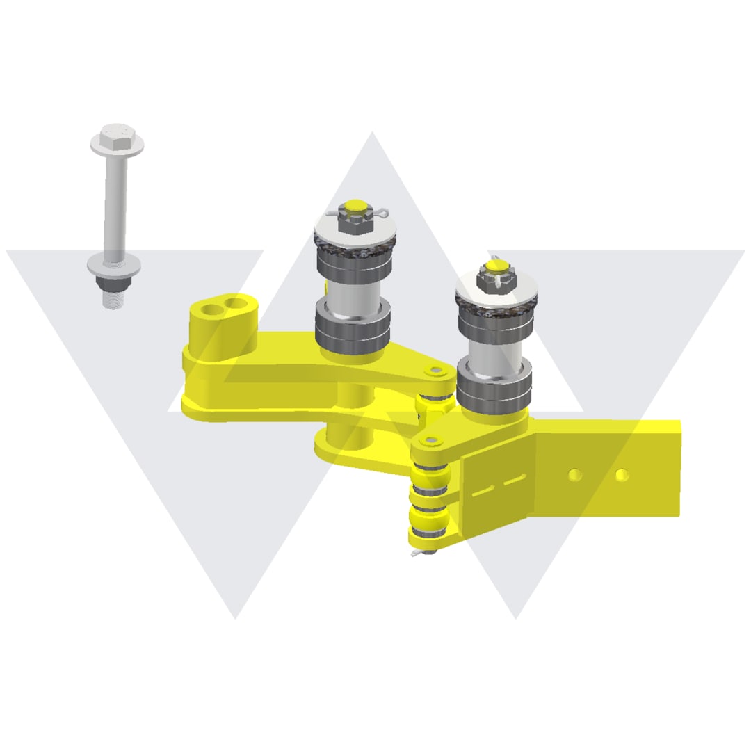 Wastebuilt® Replacement for Heil WB Grabber Gear Kit