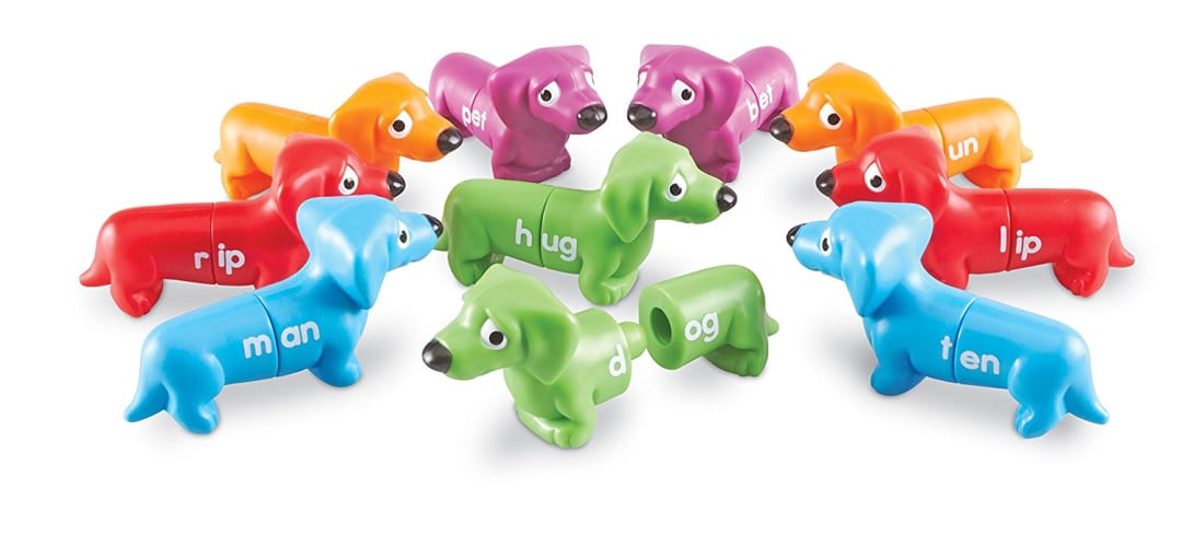 SNAP N LEARN RHYMING  PUPS