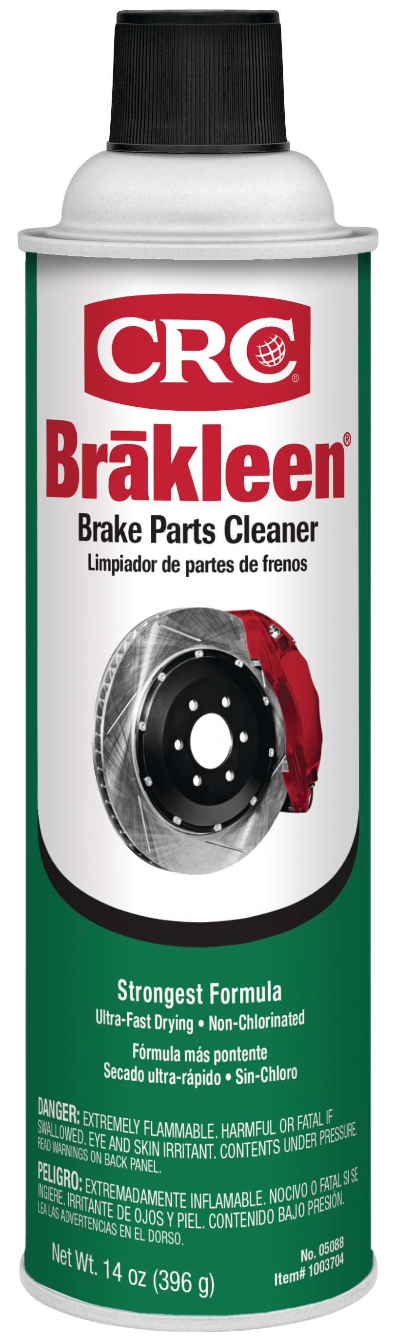 CRC Brakleen Brake Parts Cleaner Non-Chlor 1X14OZ