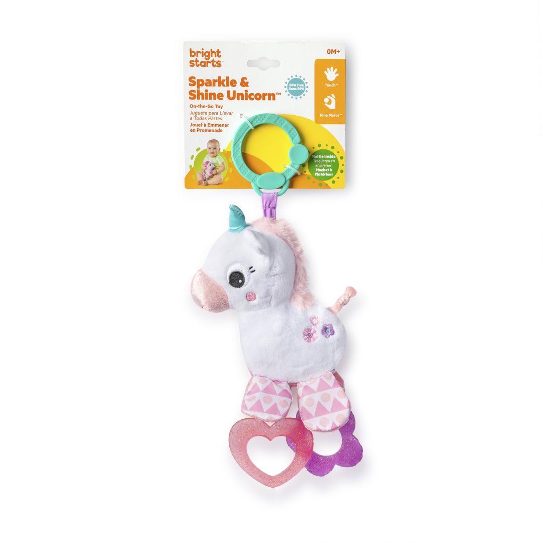 BS SPARKLE N SHINE UNICORN ON_THE_GO TOY