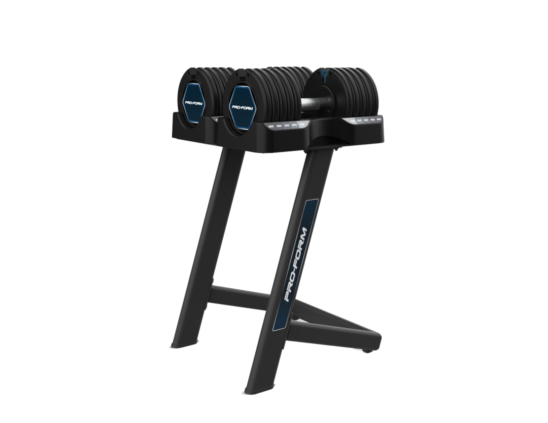 Rapid Strike Adjustable Dumbbell Stand