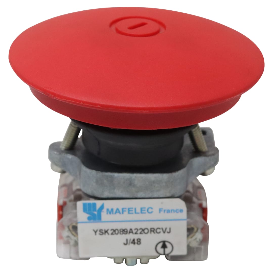 Wastebuilt® Replacement for Labrie Red Stop Button