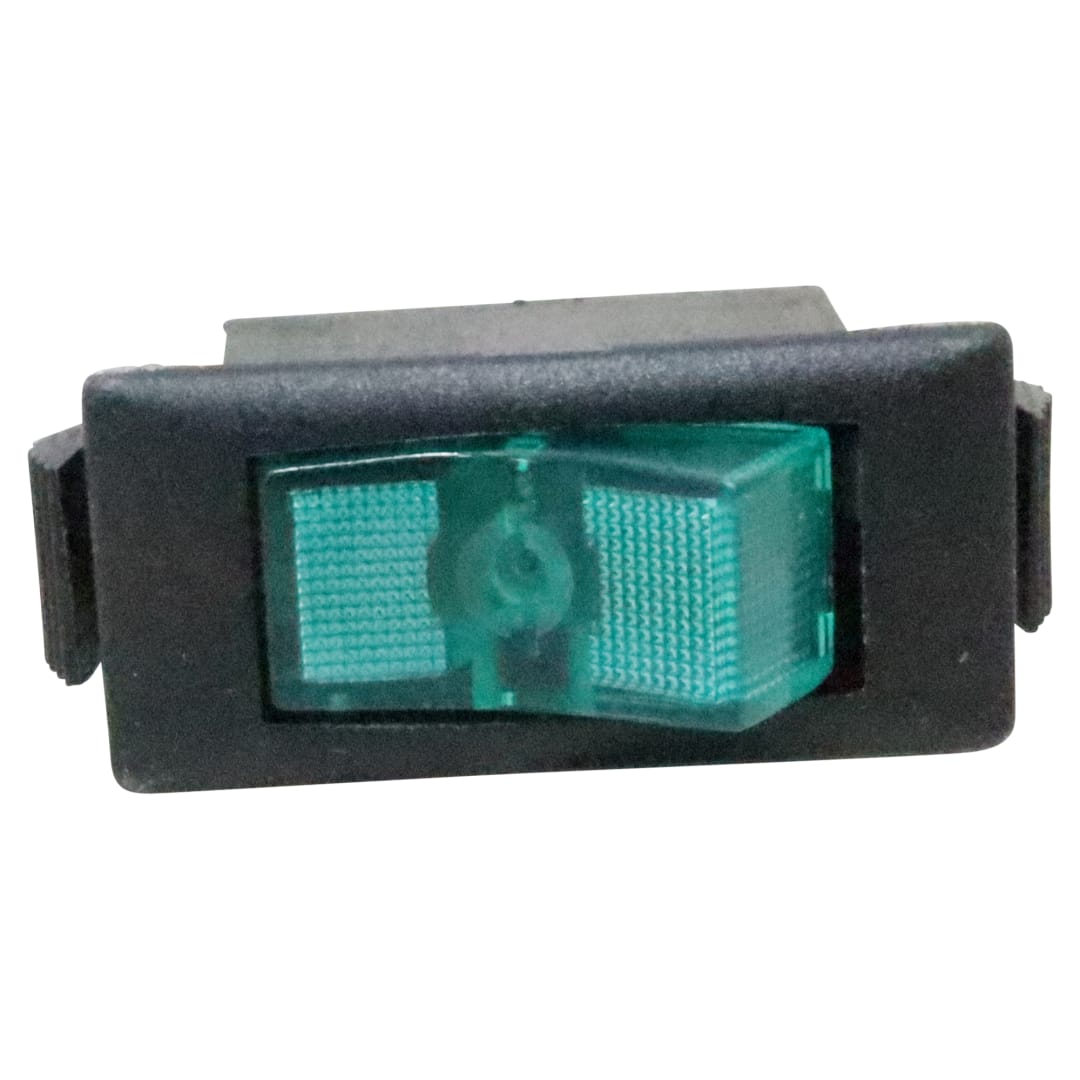 Wastebuilt® Replacement for Heil Rocker Switch / Green Light