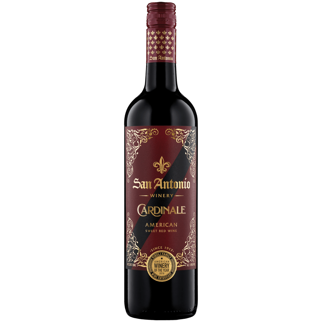San Antonio Specialty Cardinale Sweet Red Wine 750 ml