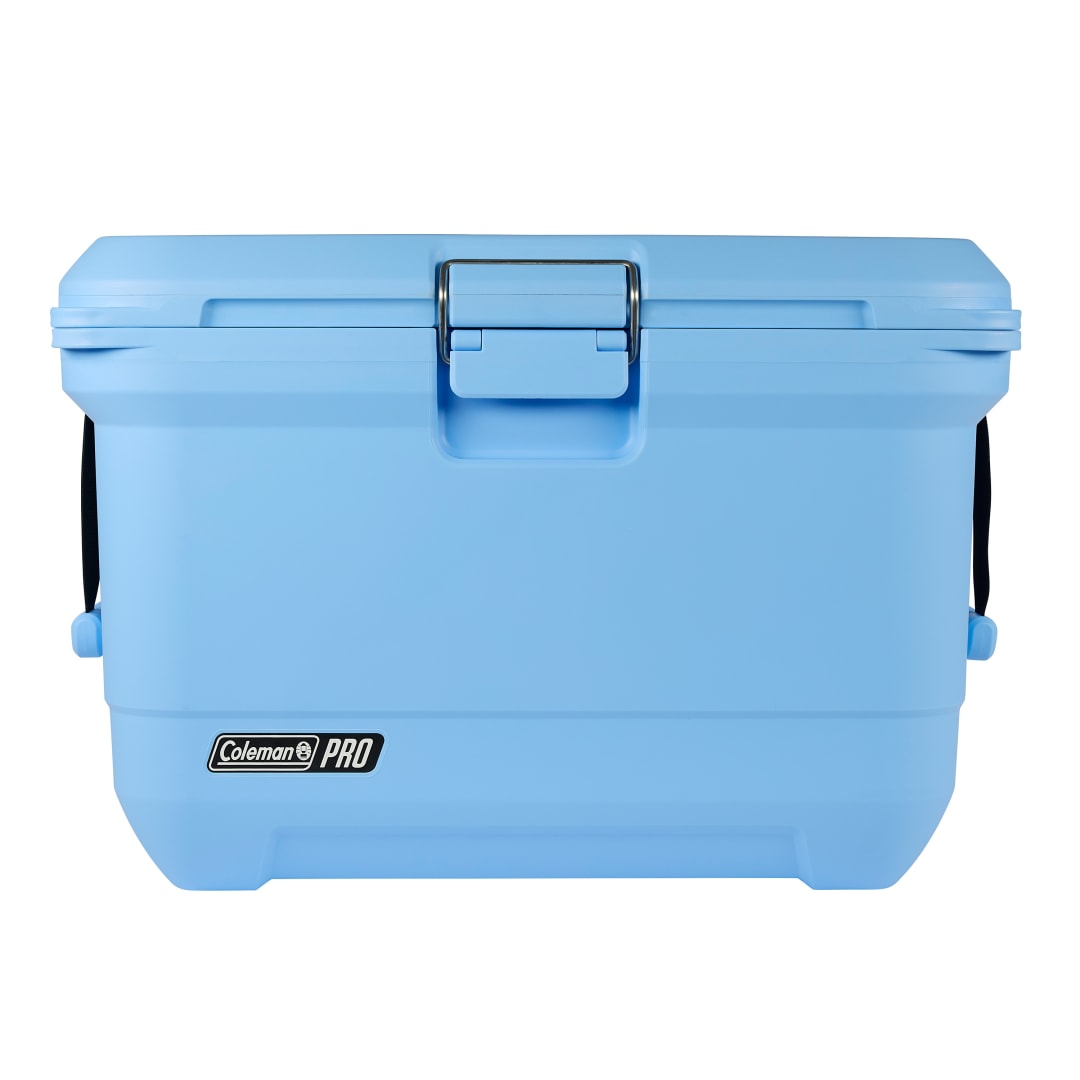 Coleman Pro Heavy-Duty 45qt Ultra-Light Premium Hard Cooler, Extra-Thick Insulation Keeps Ice up to 4 Days, 74-Can Capacity