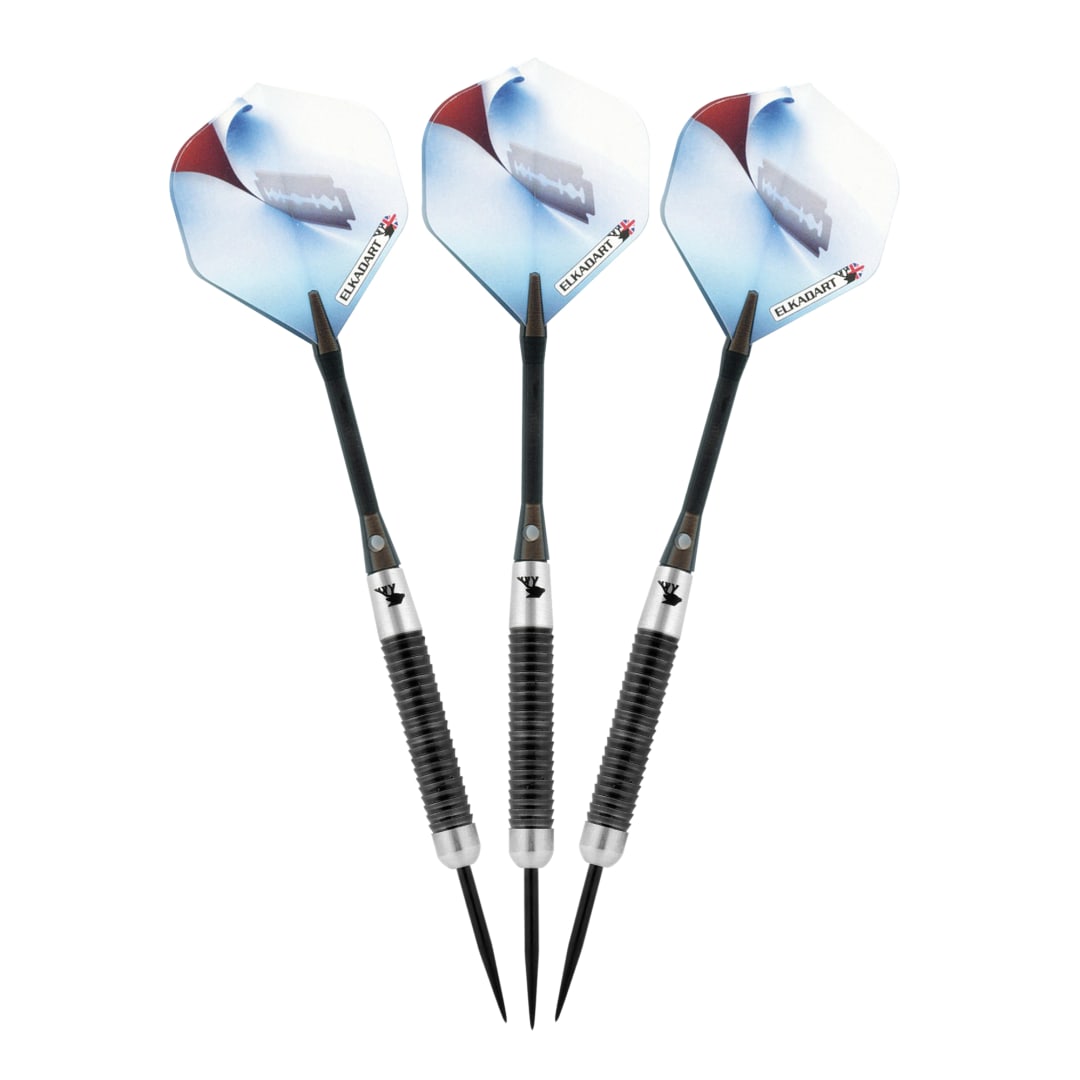 Elkadart Razor 80% Tungsten Steel Tip Darts 25 Grams