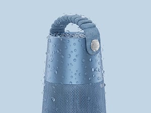 Salsify Edge SoundWave Mini Portable Bluetooth Speaker - Ocean Blue