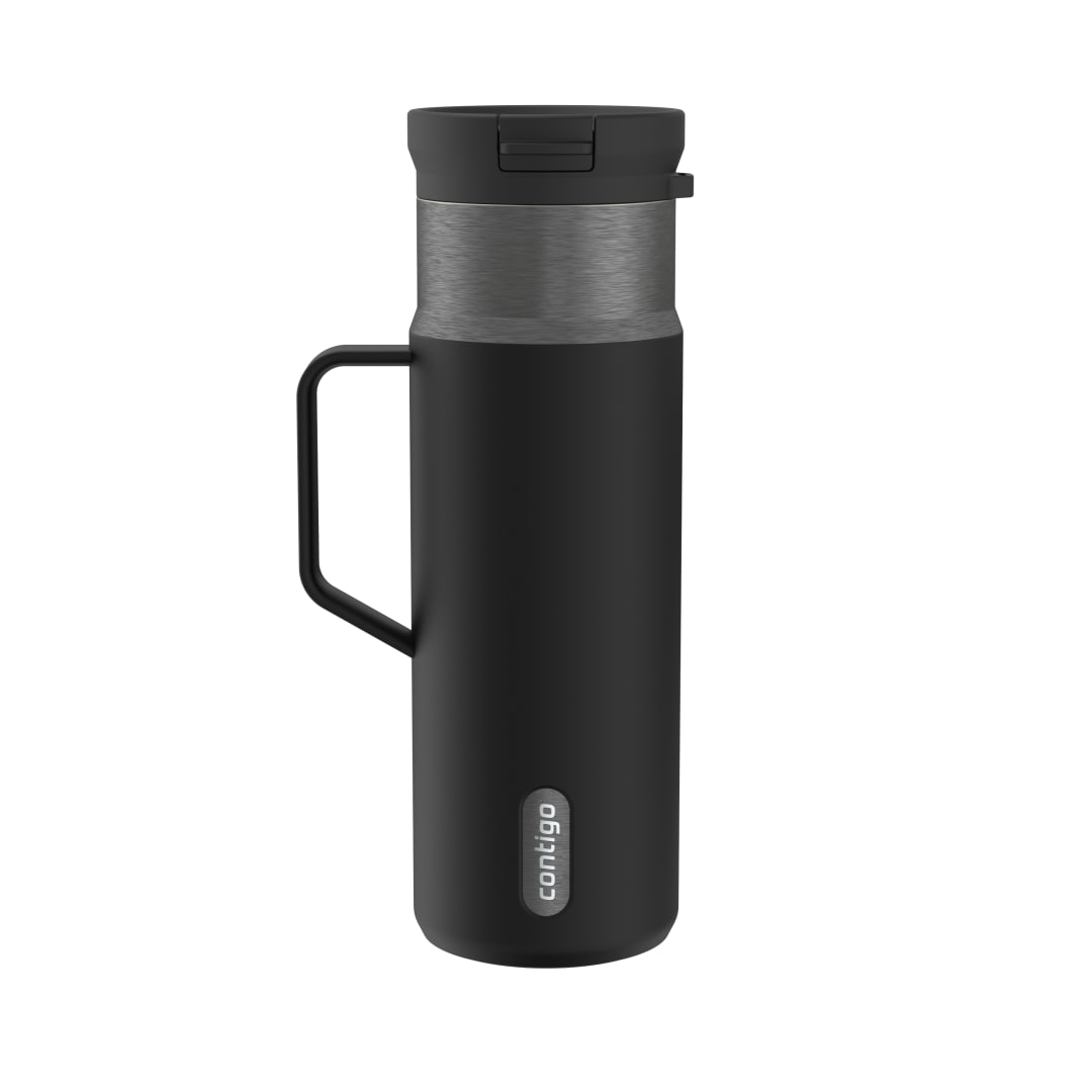 Contigo SnapSeal™ 20 oz Leakproof Stainless Steel Water Bottle with Side Handle
