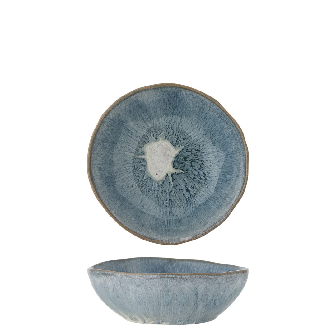 82061991 - Nara Bowl, Blue, Stoneware STOCK: 300