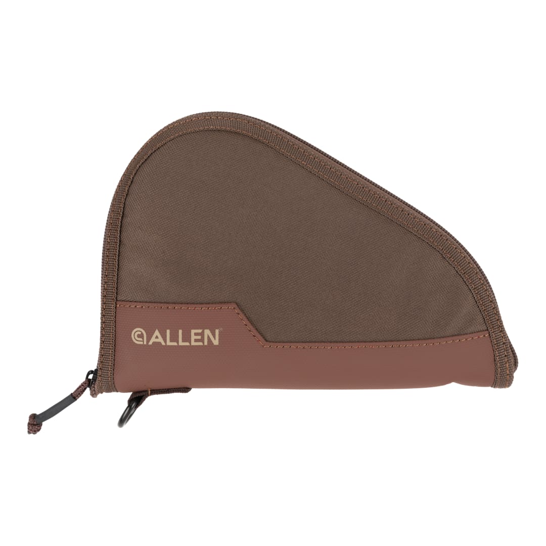 Allen Company Essential 8-Inch Handgun Case, Brown