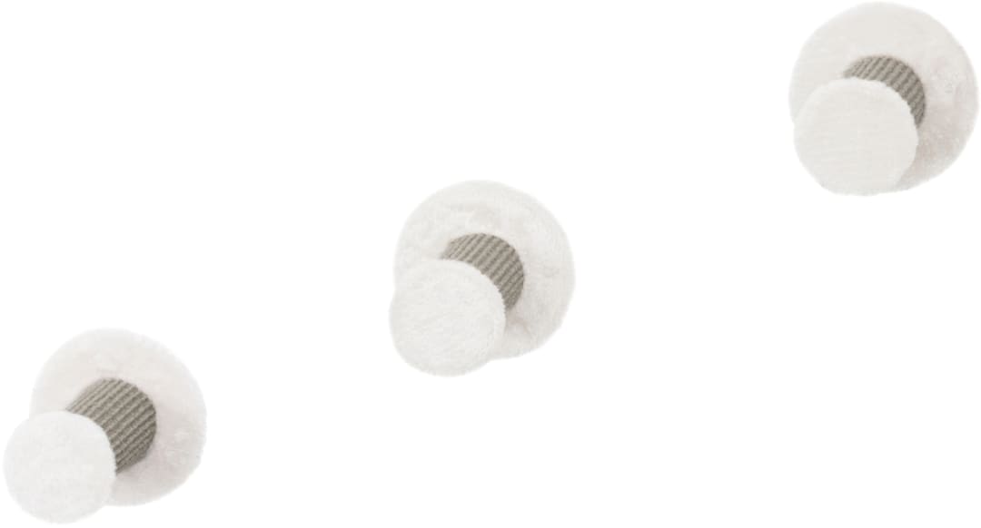 Wall Mount Climbing Steps, 3pcs