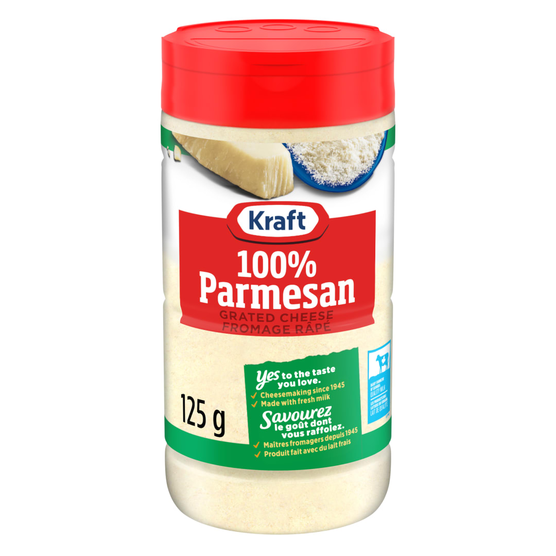 Kraft Grated Parmesan Cheese