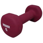 6 Lb. Neoprene Dumbbell