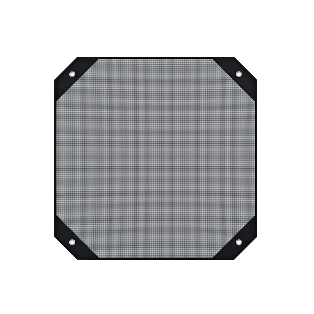 02250 - Black All-Season Mesh Air Conditioner Cover for Central Units