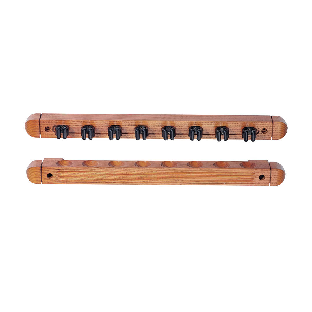 Cue Rack 8-CUE ROMAN RACK, OAK
