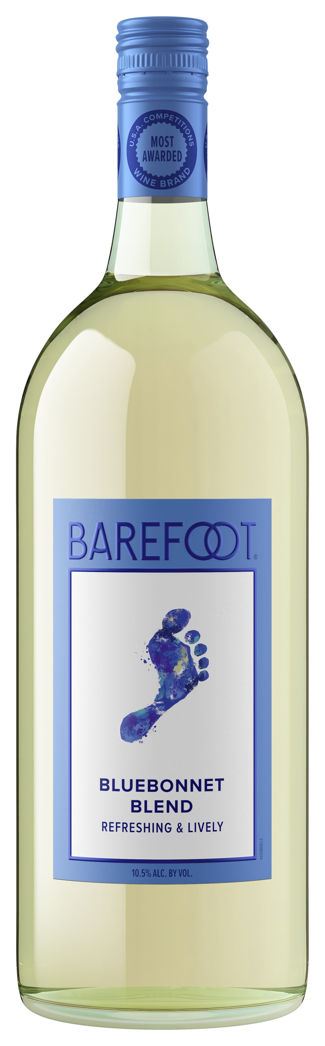 Barefoot Cellars Bluebonnet White Wine 1.5L