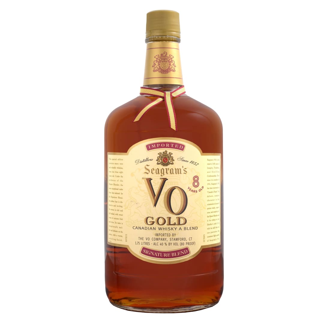 Seagrams VO Gold Canadian Whisky 1.75l 80 Proof