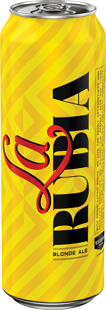 La Rubia Blonde Ale 19.2 fl oz Can