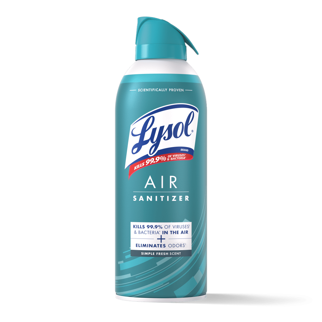 LYSOL® Air Sanitizer - Simple Fresh 6/10 oz.