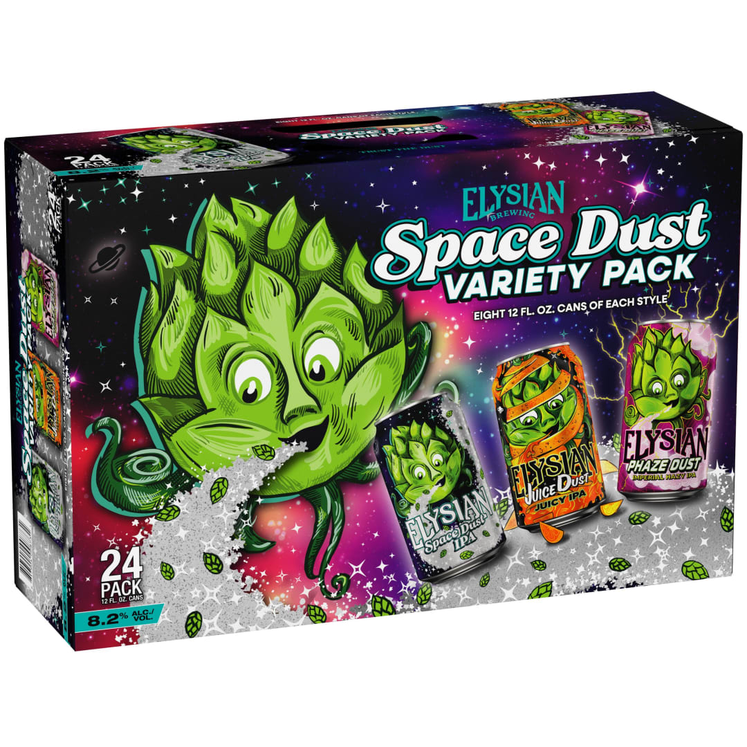 Elysian Dust Variety Pack 24  Pack, 12 fl oz Cans