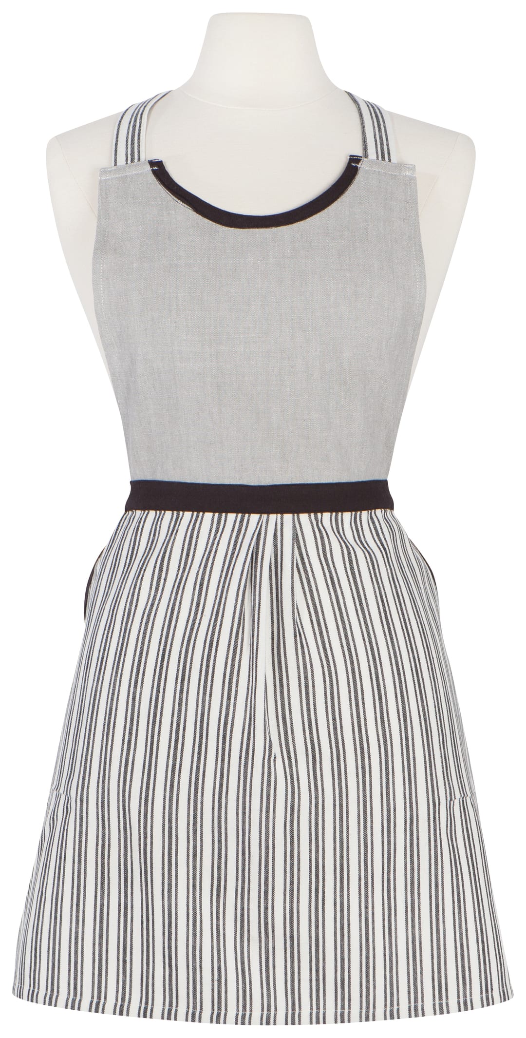 Ticking Stripe Petite Apron