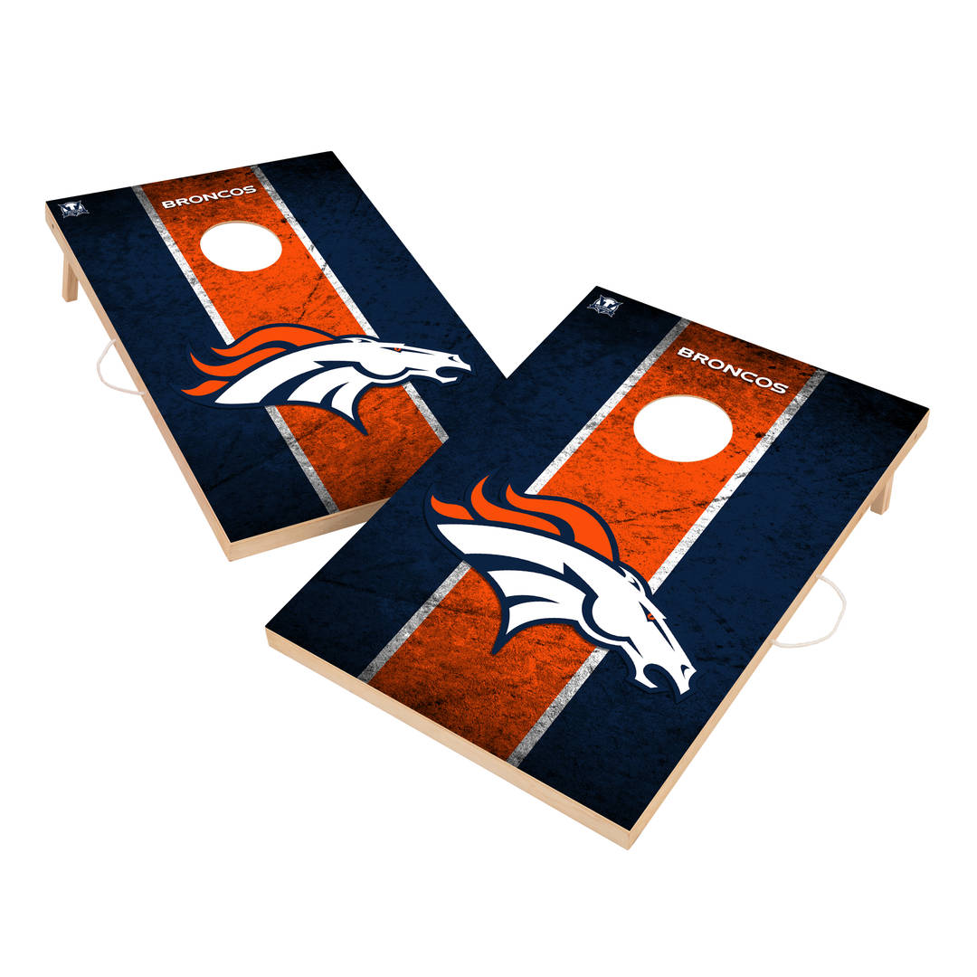 Denver Broncos | 2x3 Solid Woo