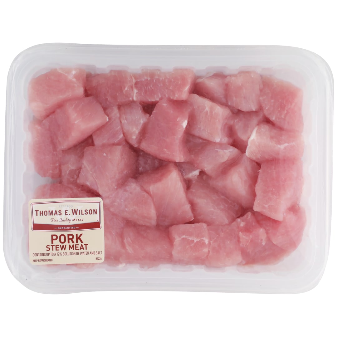 Boneless Pork Stew Meat