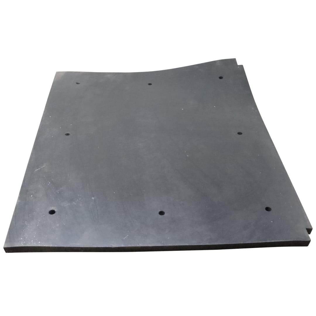 Wastebuilt® Replacement for Heil 12" x 12" Rubber Follower Belt