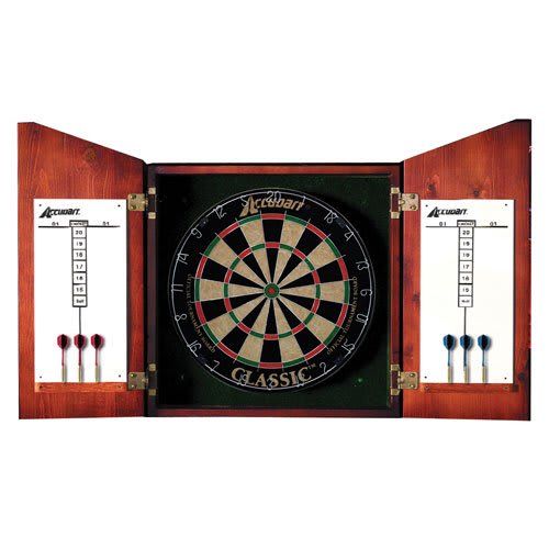 Accudart Union Jack Solid Wood