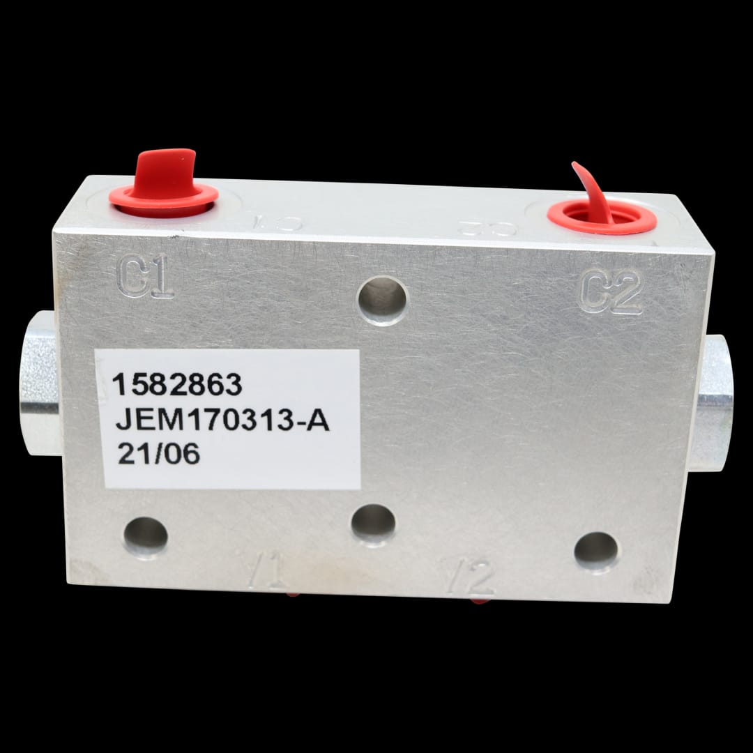Wastebuilt® Replacement for McNeilus Valve, Check, Dual, Pilot