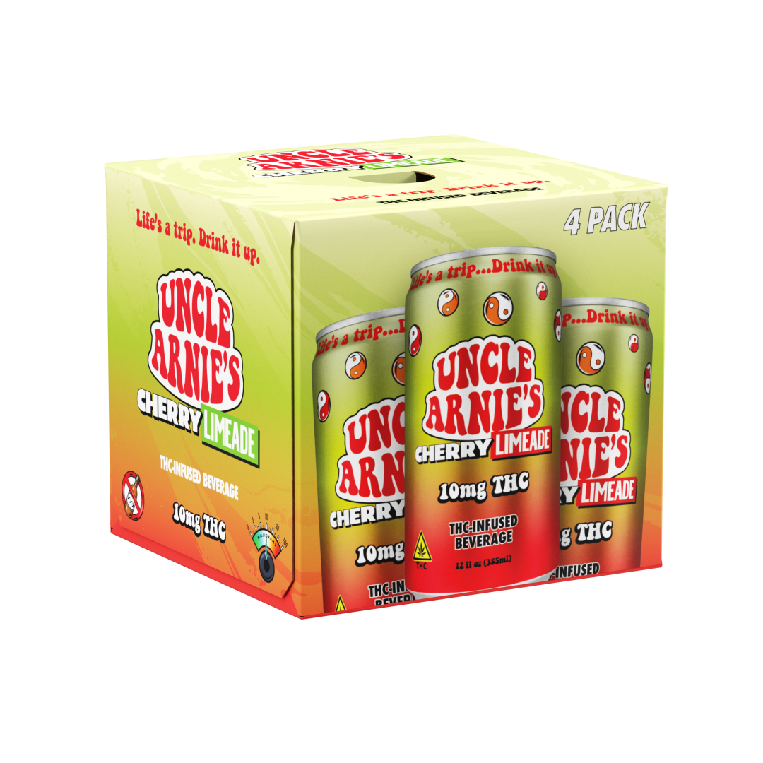 Uncle Arnie Cherry Lime 10MG 1S 6/4PK 12Z