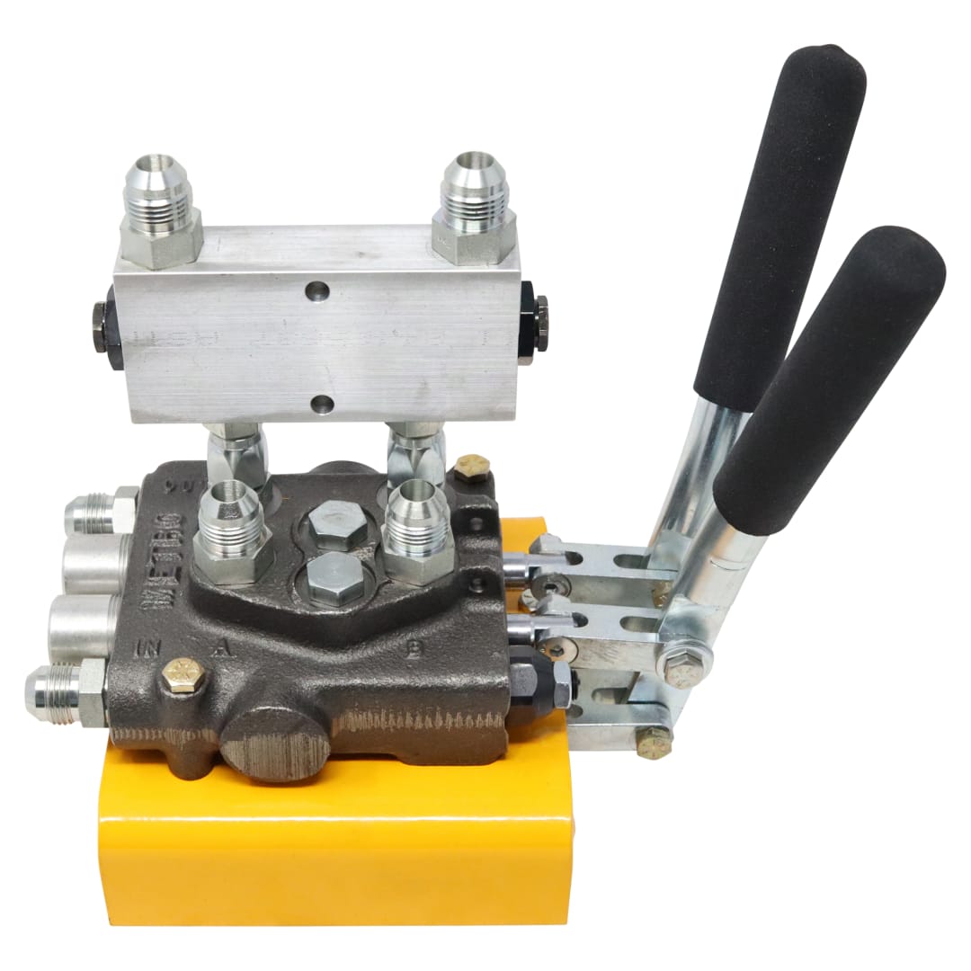 Wastebuilt® Replacement for Perkins Two Spool Hand Valve Assembly