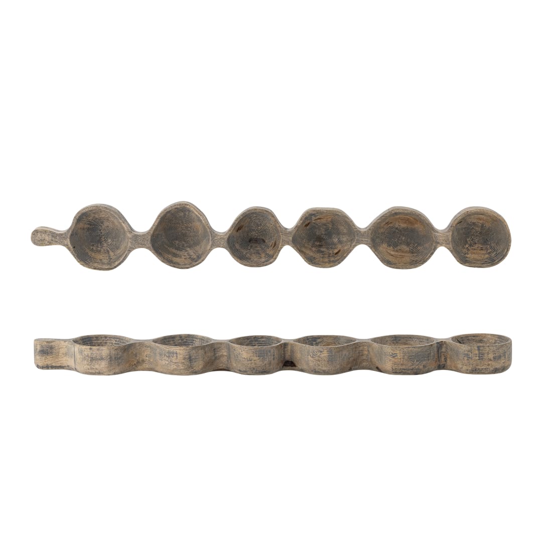 82068459 - Marcelle Serving Tray, Grey, FSC®100%, Mango STOCK: 17