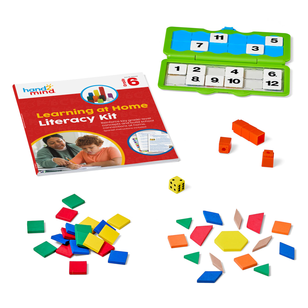 Learning at Home Literacy Kit, Grade 6