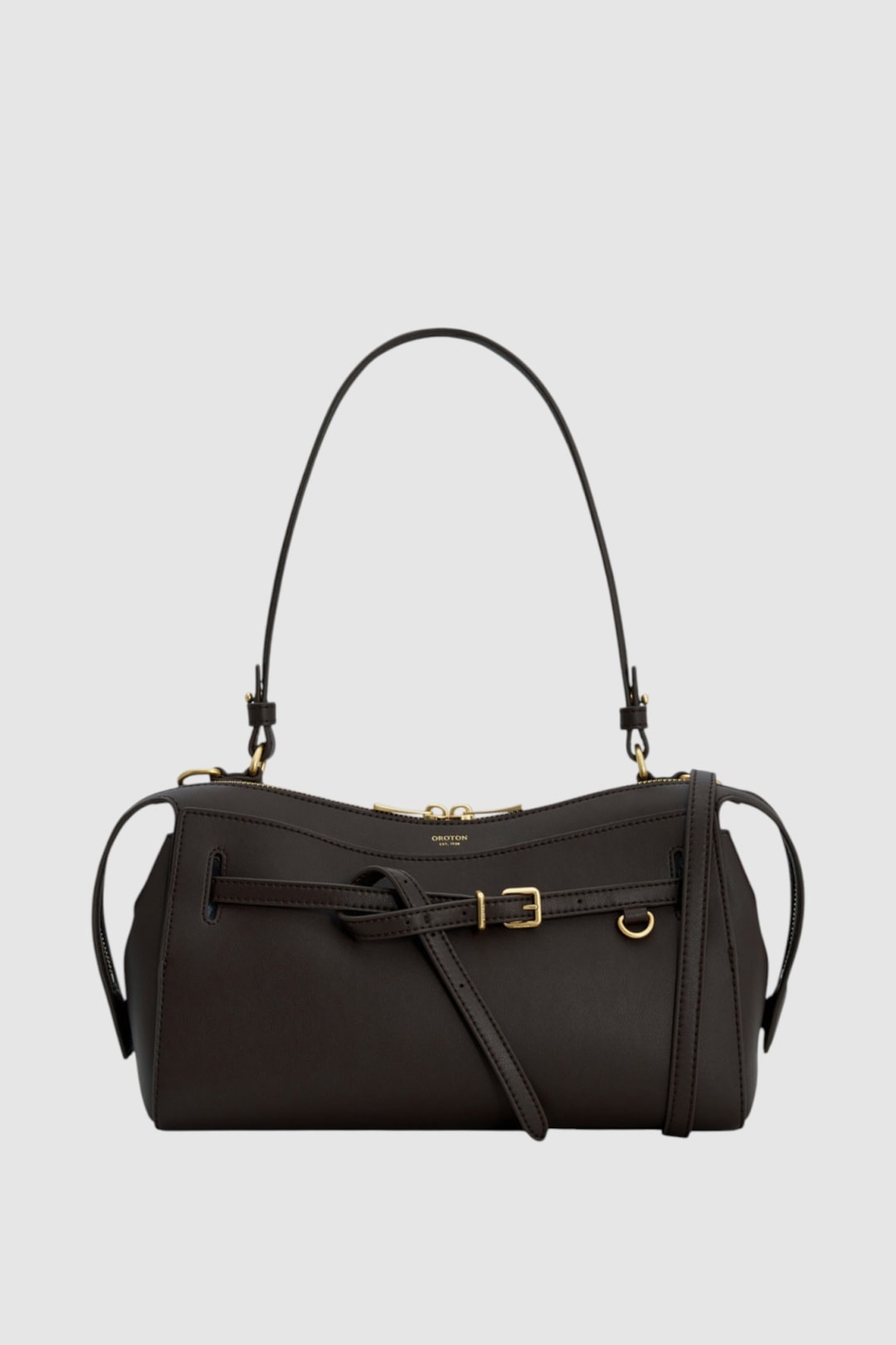 Cleo Smooth Shoulder Bag